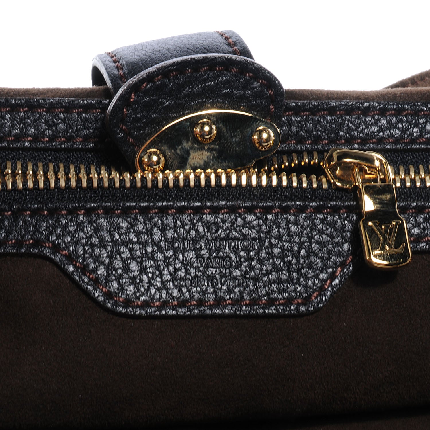 Louis Vuitton Mahina L Black 6 of 7