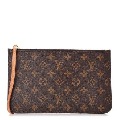 Louis Vuitton Monogram Neverfull MM GM Pochette 1 of 9