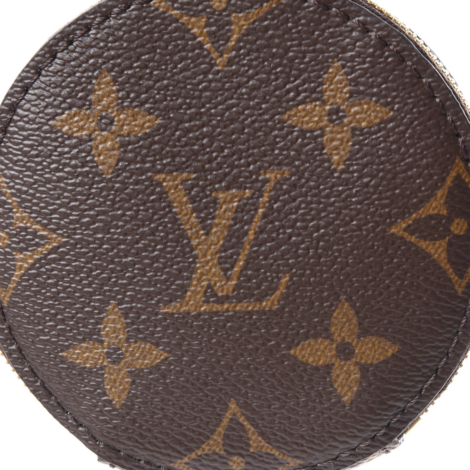 Louis Vuitton Monogram Multi Pochette Accessories Round Coin Purse 8 of 8