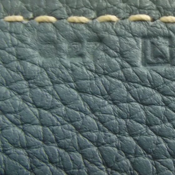 Hermes Clemence Sherpa Backpack Blue Jean 10 of 10
