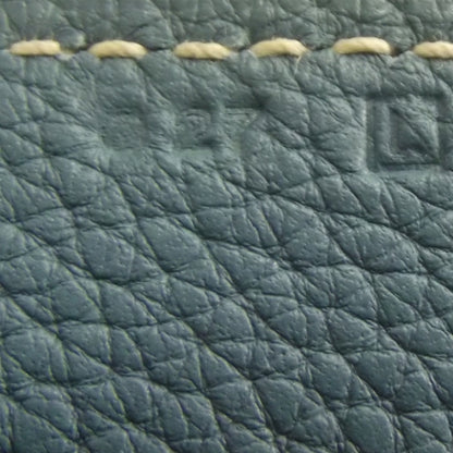 Hermes Clemence Sherpa Backpack Blue Jean 10 of 10