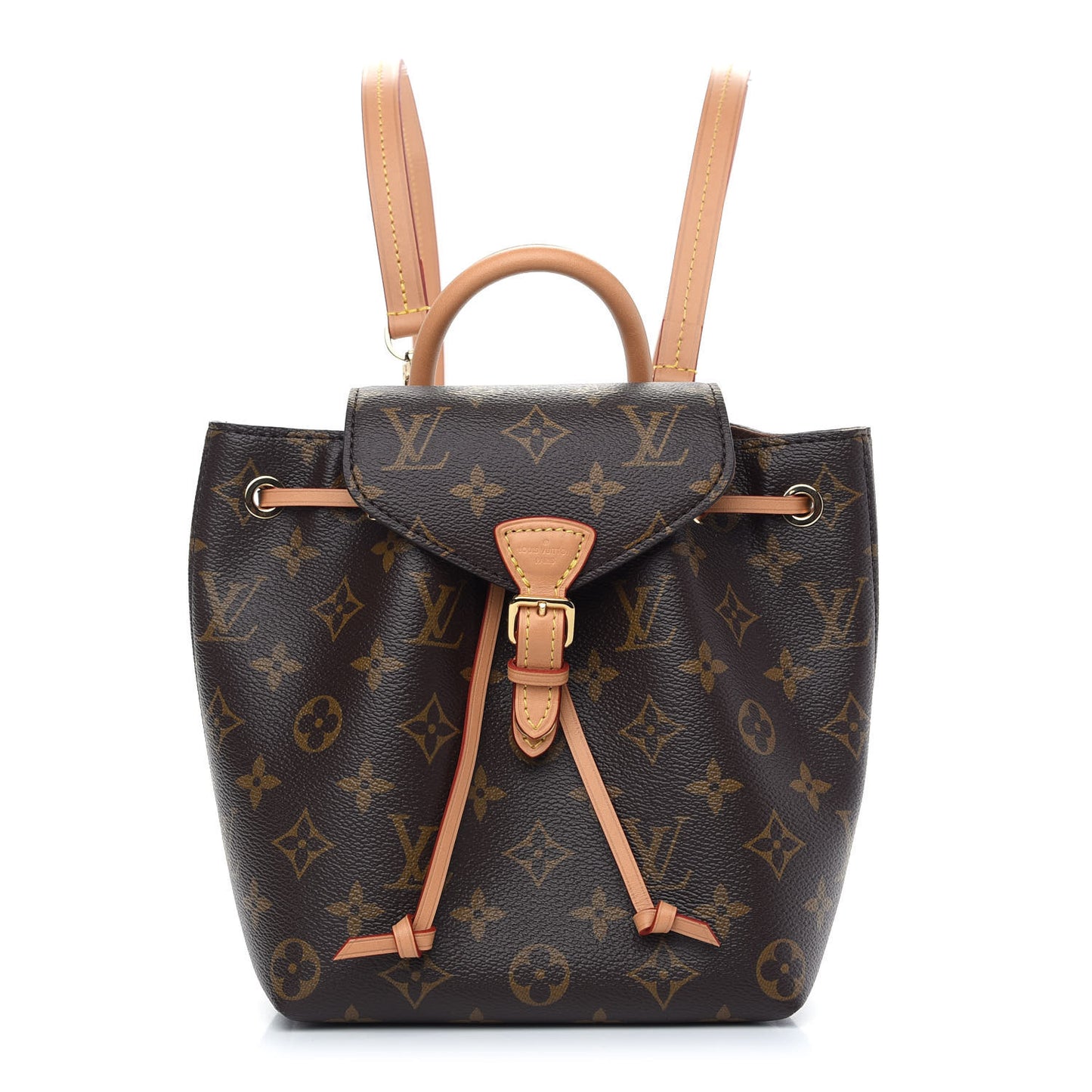 Monogram Montsouris BB Backpack Natural