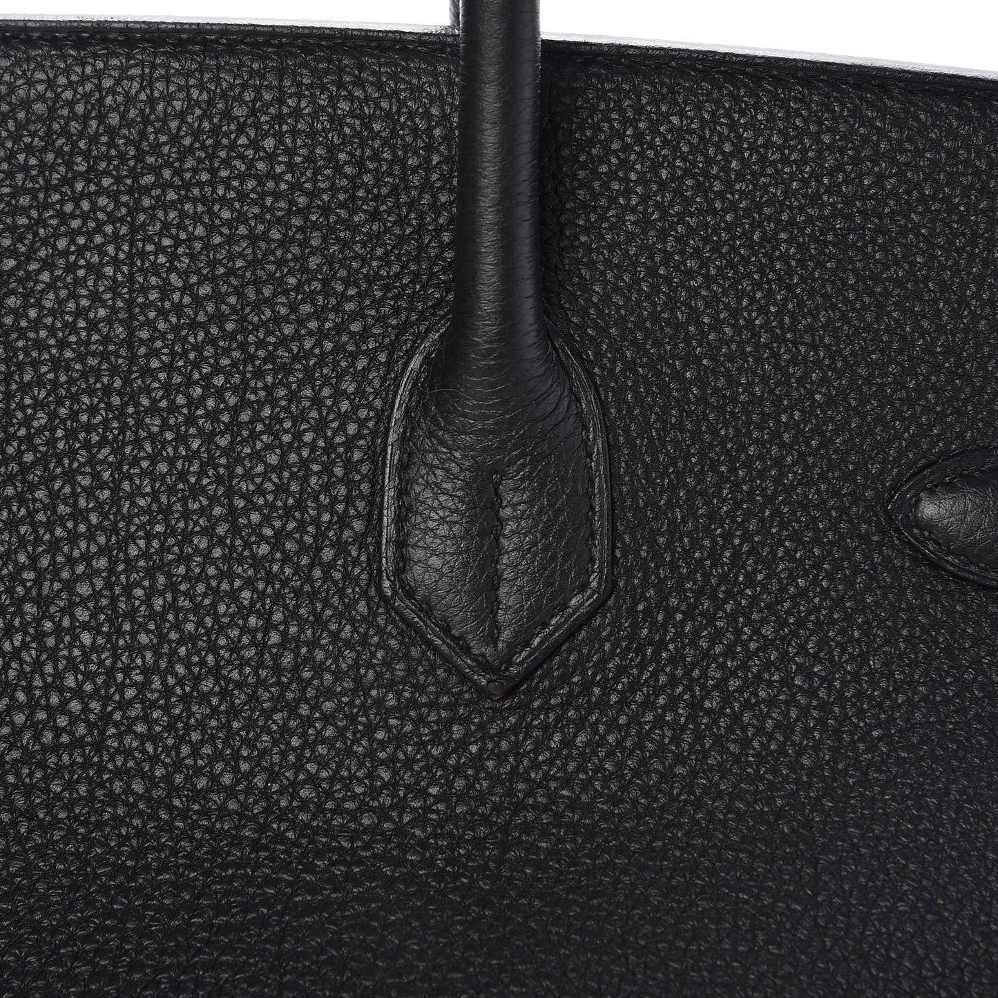 Togo Birkin 35 Black