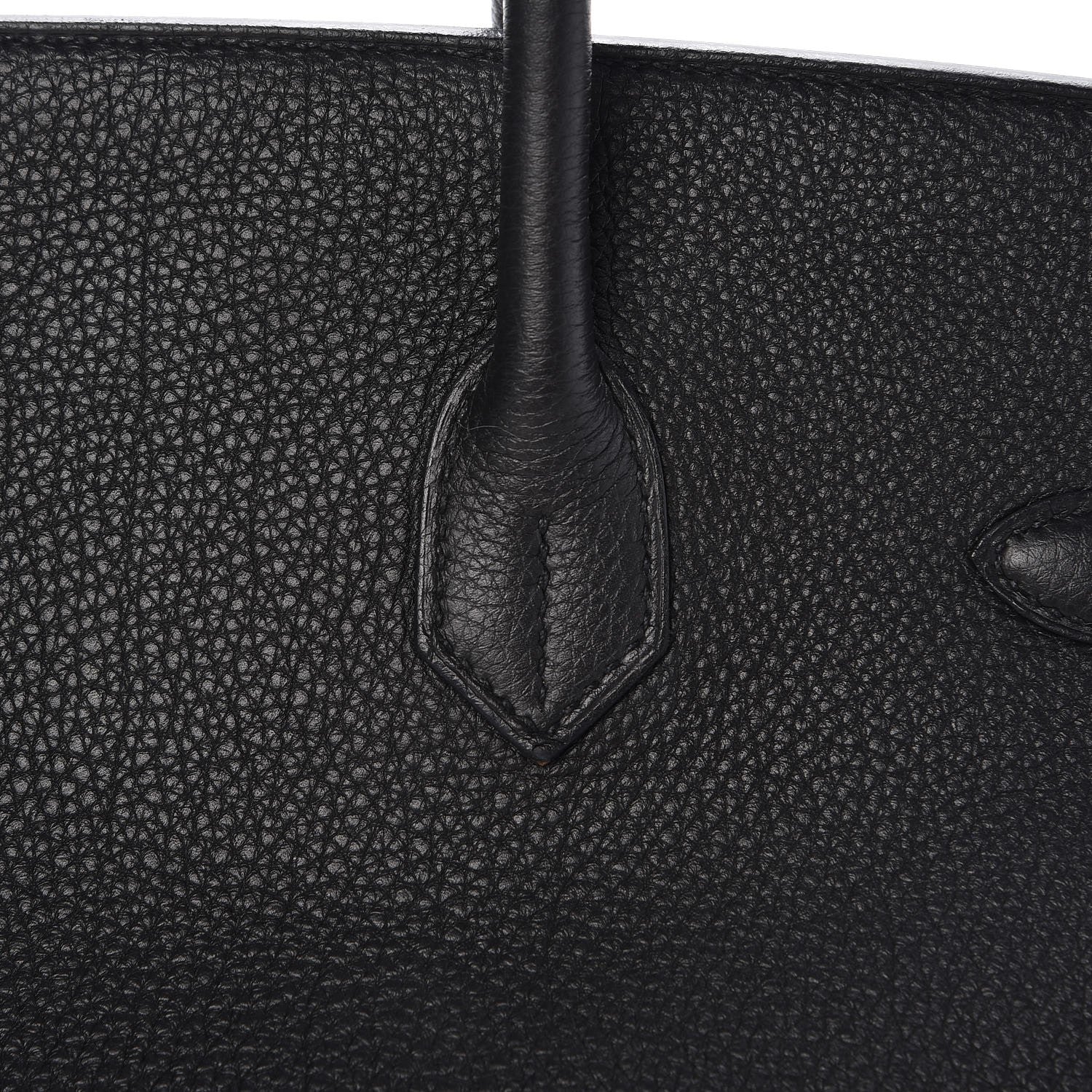 Hermes Togo Birkin 35 Black 30 of 38