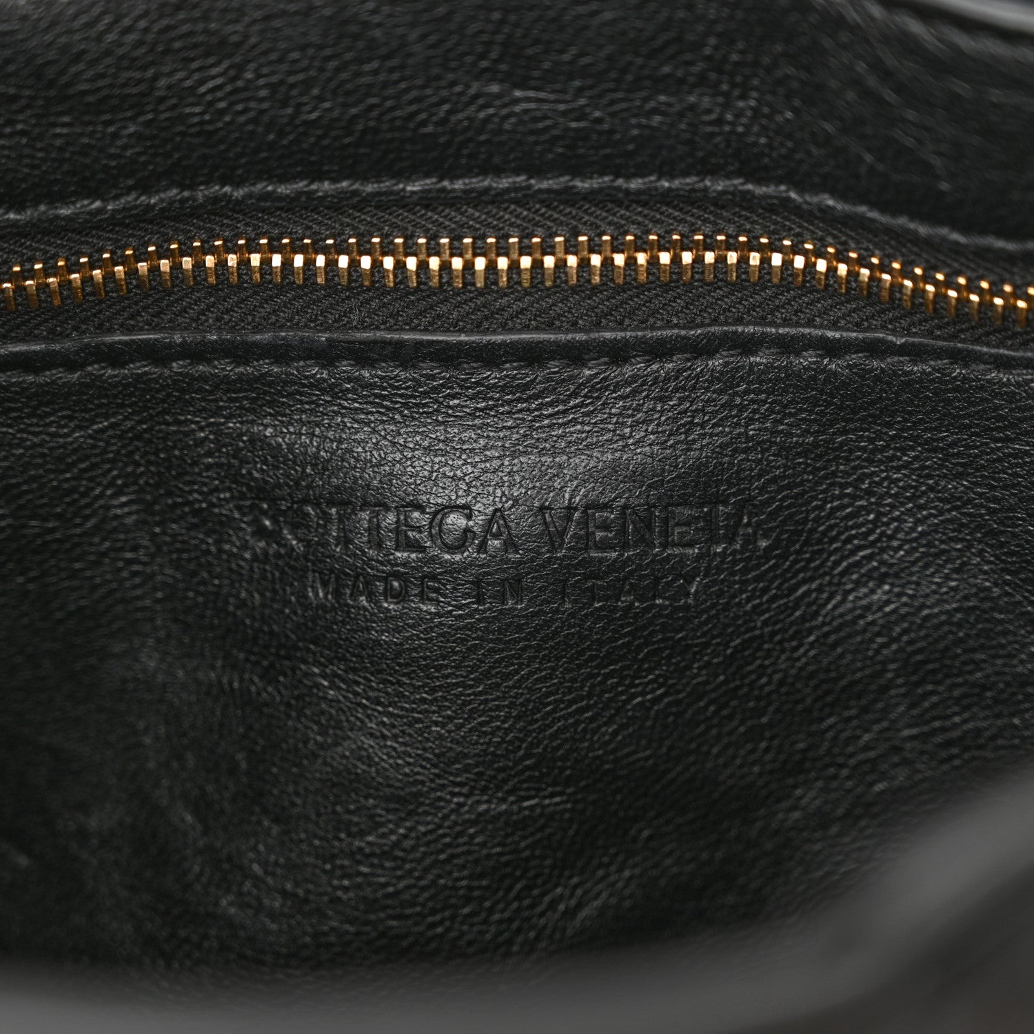 Bottega Veneta Nappa Maxi Intreccio Padded Cassette Crossbody Bag Black 6 of 14