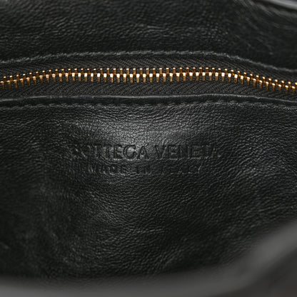 Bottega Veneta Nappa Maxi Intreccio Padded Cassette Crossbody Bag Black 6 of 14