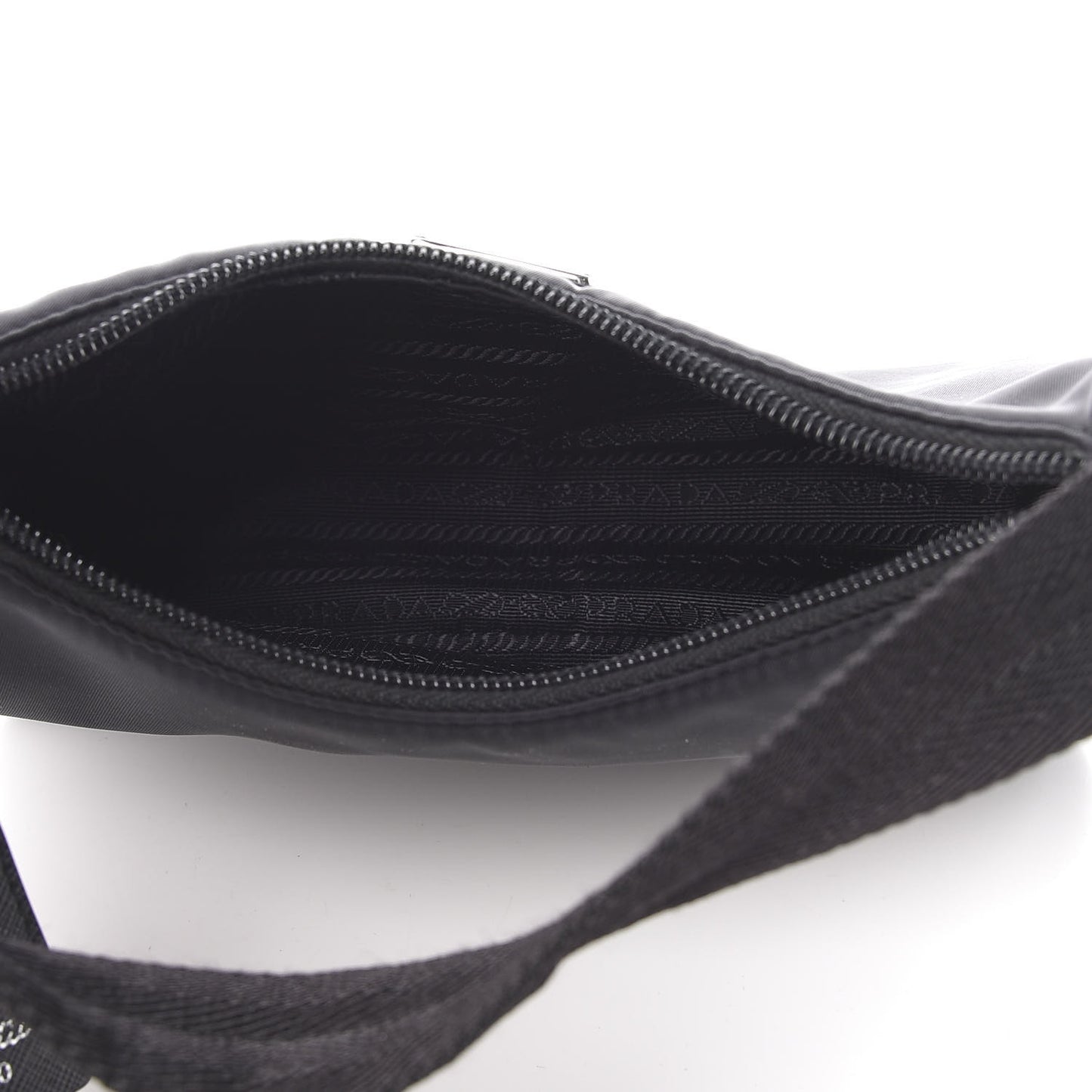 Tessuto Nylon Mini Re-Edition 2000 Bag Black