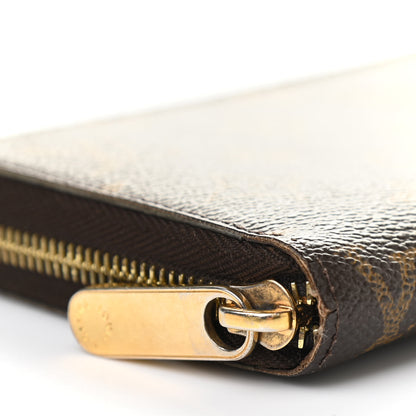Louis Vuitton Monogram Zippy Wallet 8 of 8