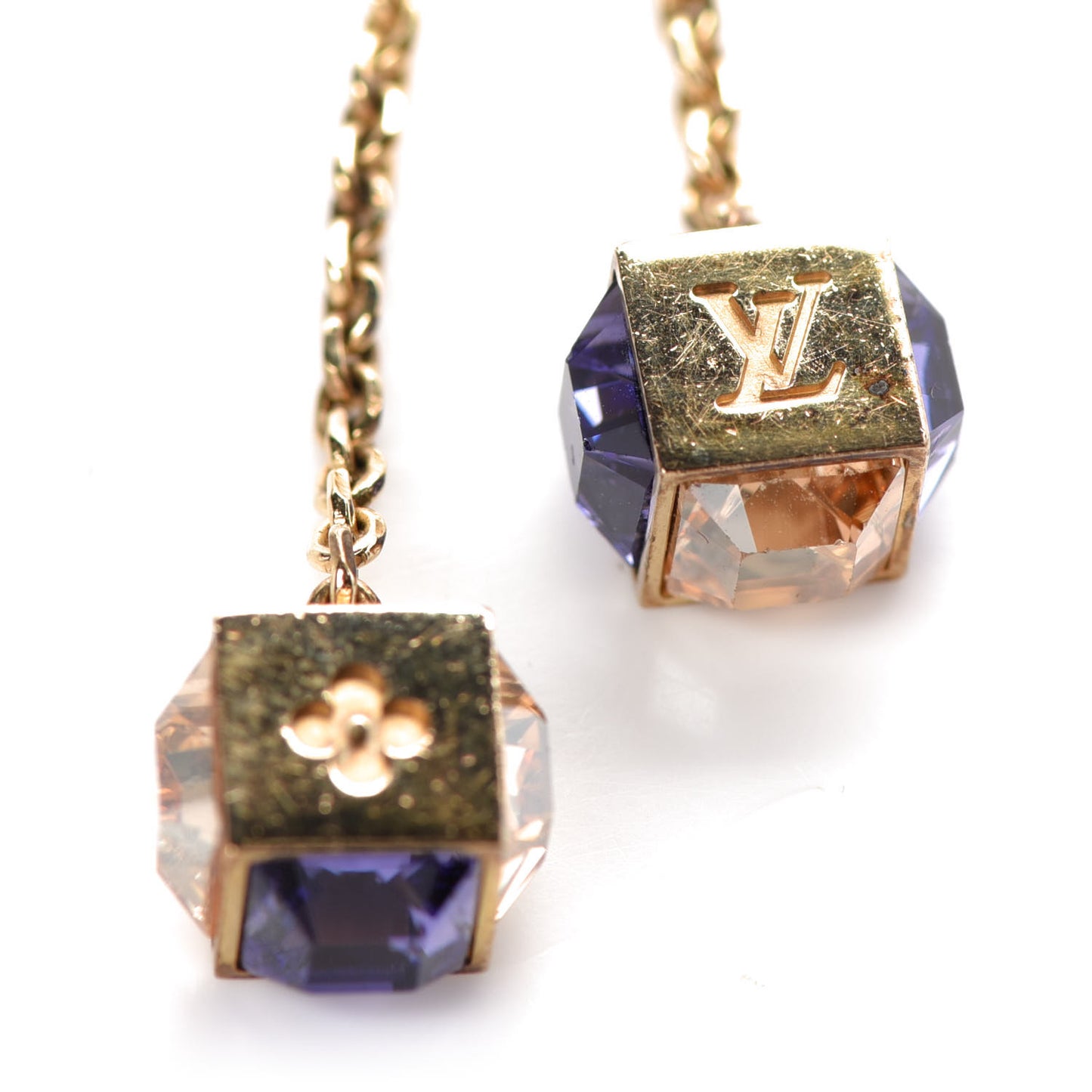 Swarovski Gamble Earrings Azur Gold