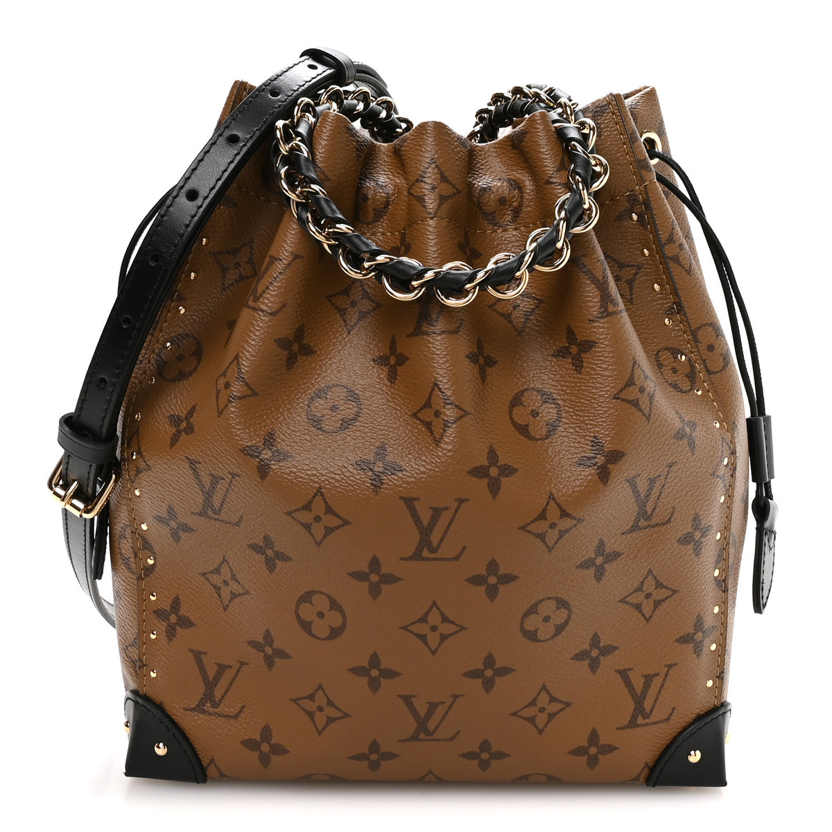 Louis Vuitton Reverse Monogram Noe Trunk PM 1 of 9