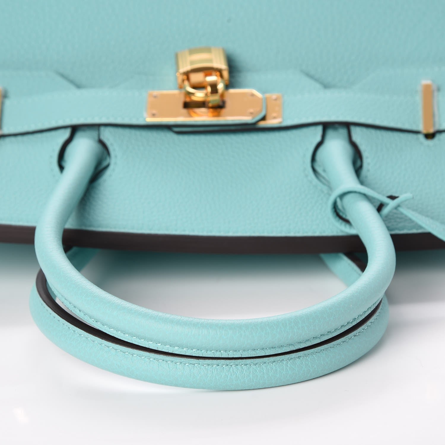 Hermes Togo Birkin 30 Bleu Atoll 26 of 33