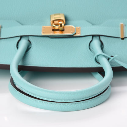 Hermes Togo Birkin 30 Bleu Atoll 26 of 33