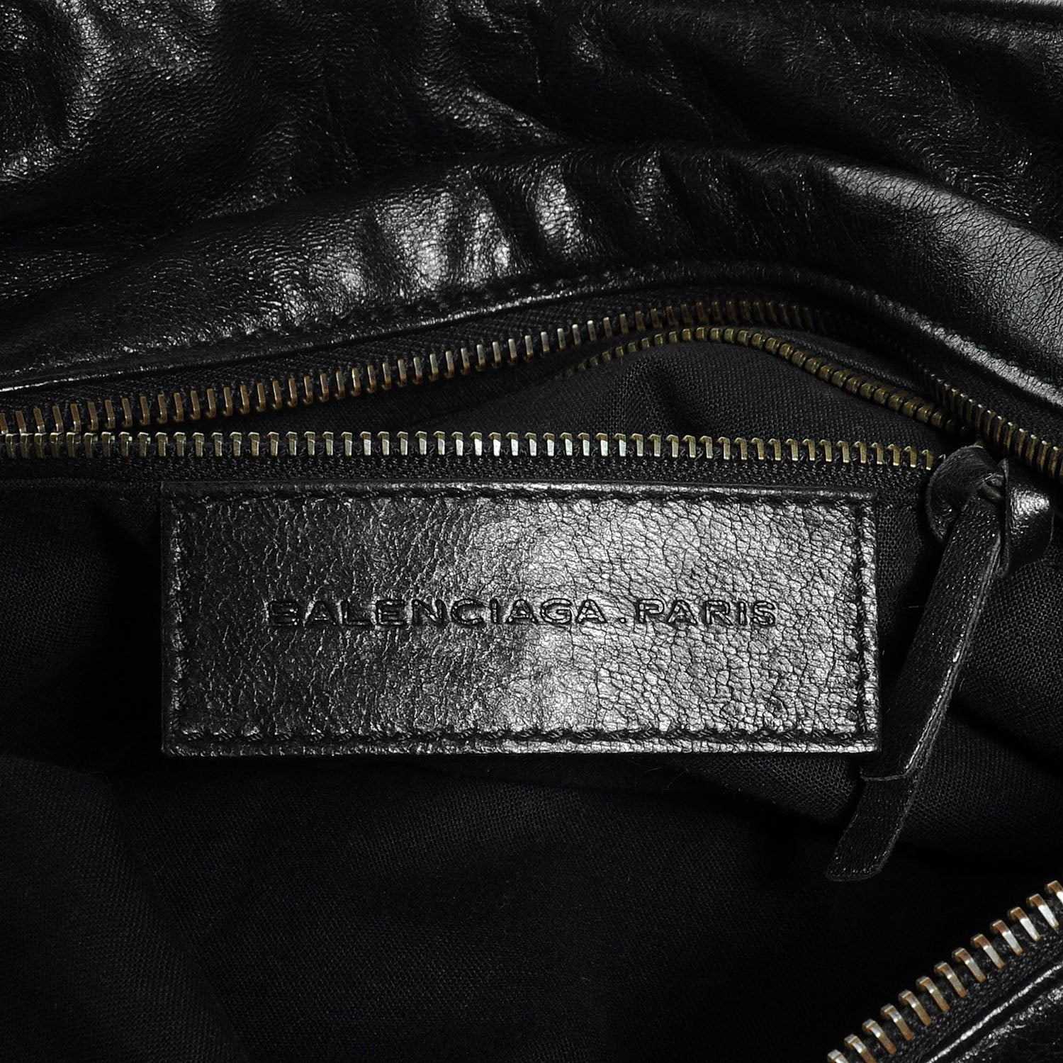 Balenciaga Chevre Classic Hardware Purse Black 6 of 7