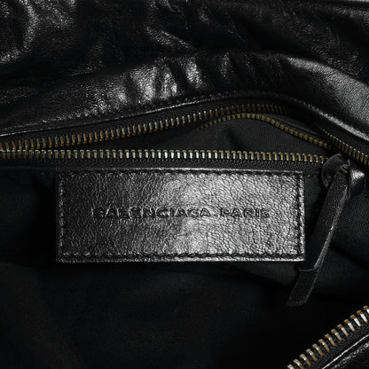 Balenciaga Chevre Classic Hardware Purse Black 6 of 7