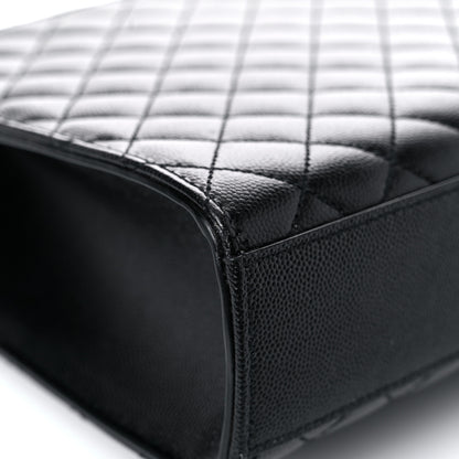 Saint Laurent Grain De Poudre Textured Mixed Matelasse Large Triquilt Monogram Satchel Black 10 of 12