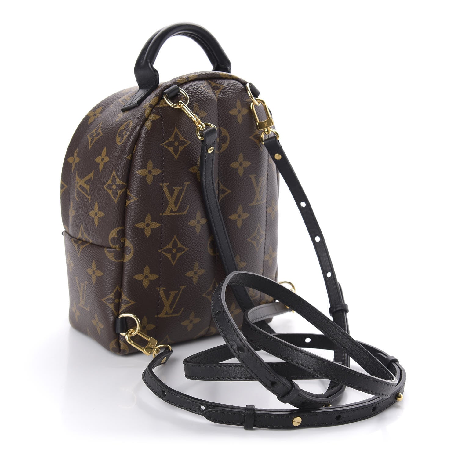 Louis Vuitton Monogram Palm Springs Backpack Mini 2 of 9