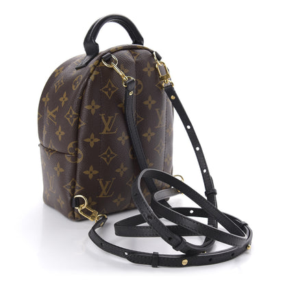 Louis Vuitton Monogram Palm Springs Backpack Mini 2 of 9