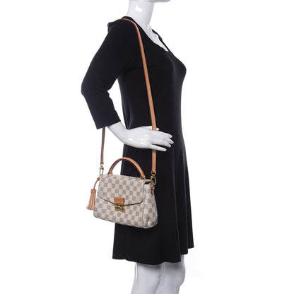 Louis Vuitton Damier Azur Croisette 2 of 11