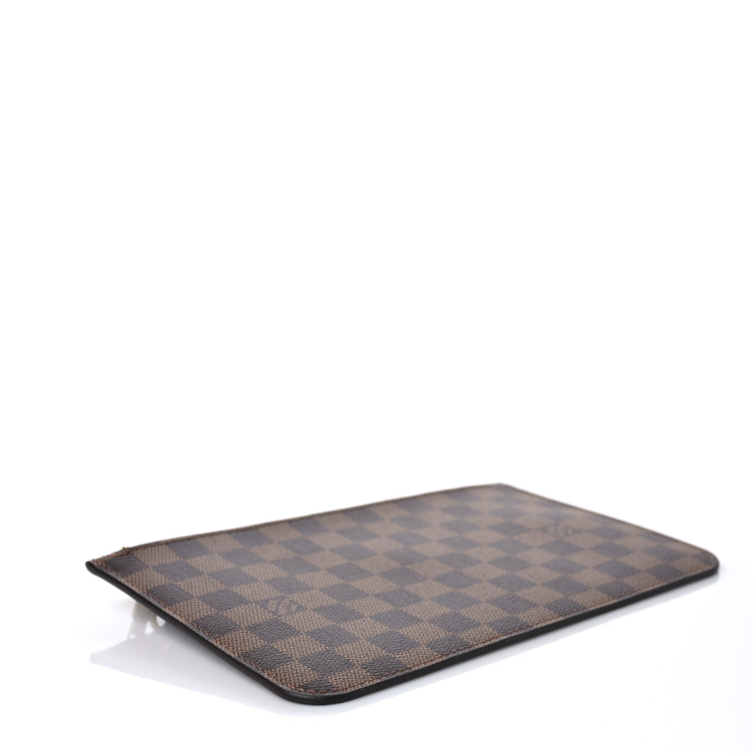 Louis Vuitton Damier Ebene Neverfull MM GM Pochette 4 of 7