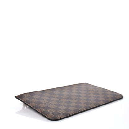 Louis Vuitton Damier Ebene Neverfull MM GM Pochette 4 of 7