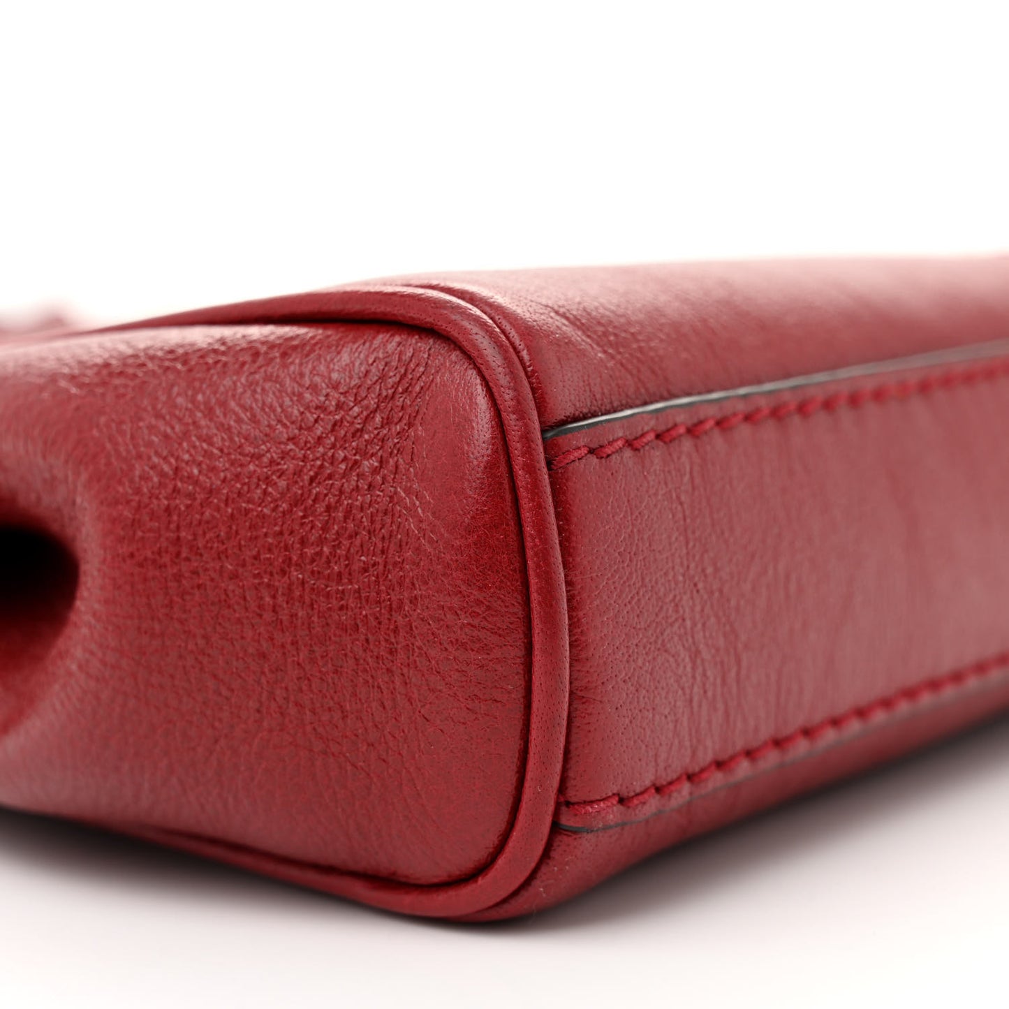 Piuma Lux Calfskin Small Re(Belle) Crossbody Bag Romantic Cerise