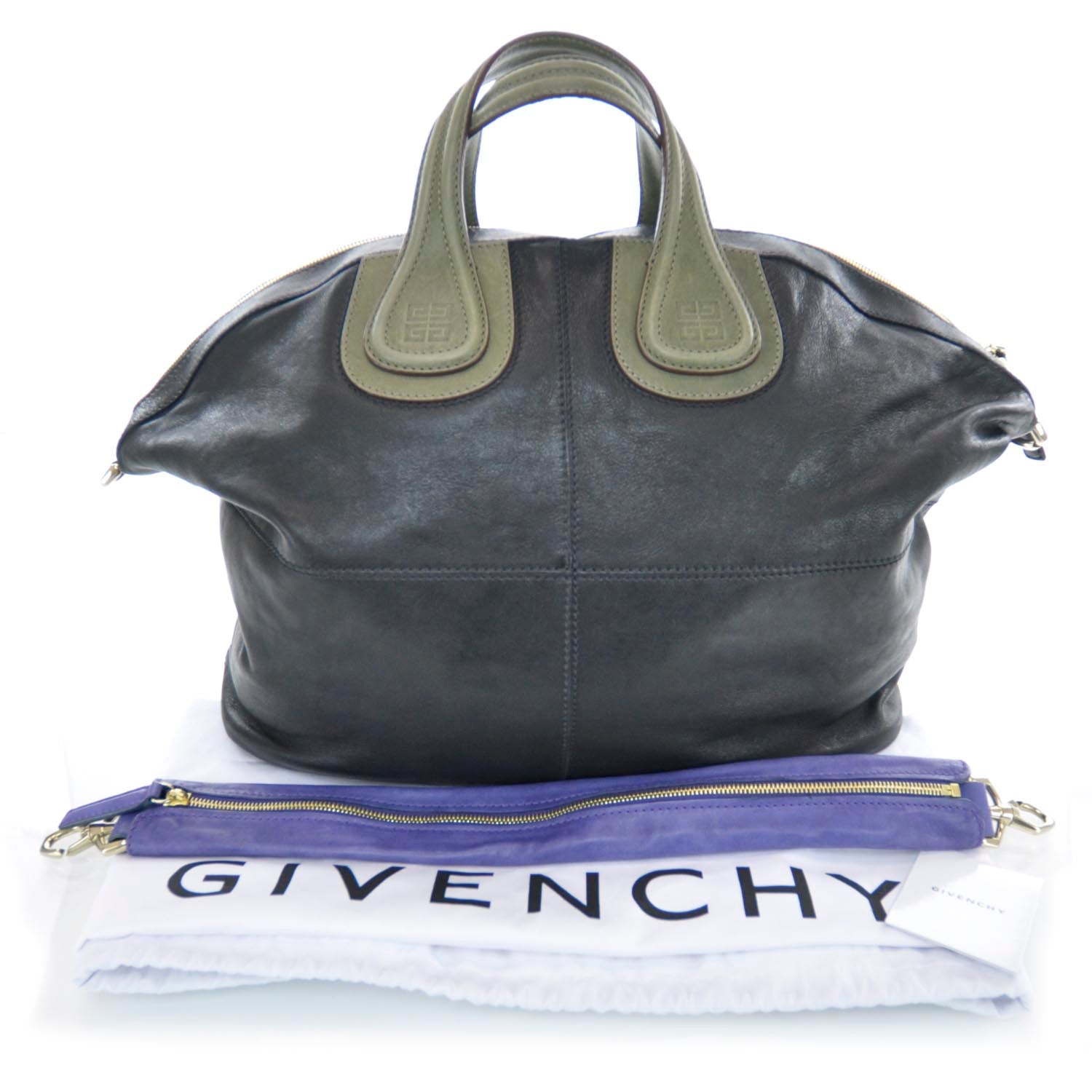 Givenchy Lambskin Zanzi Tri-Color Nightingale 3 of 11