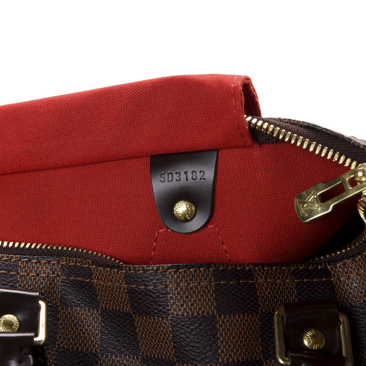 Damier Ebene Speedy Bandouliere 30