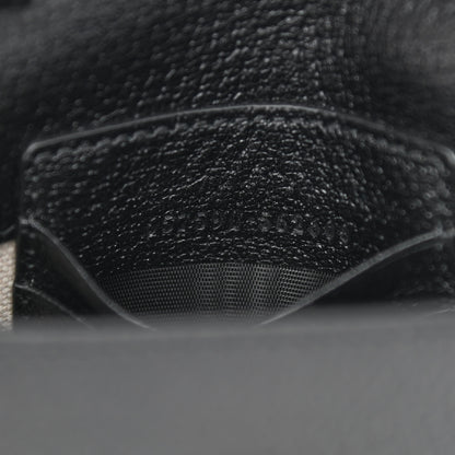 Gucci Textured Calfskin Mini Crossbody Bag Black 6 of 9