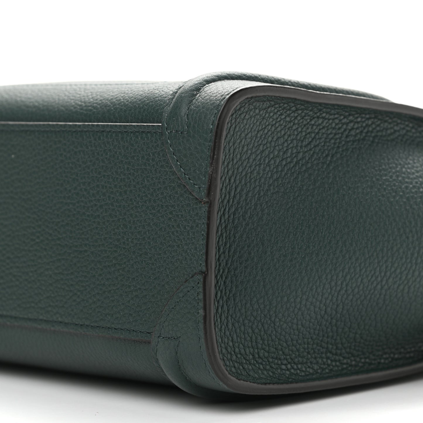Drummed Calfskin Nano Luggage Amazone