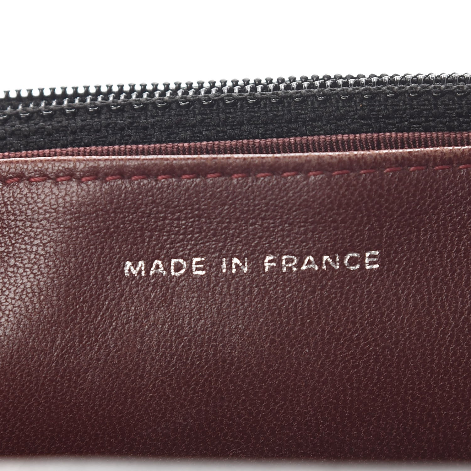 Chanel Lambskin Quilted Wallet On Chain WOC Black 7 of 12