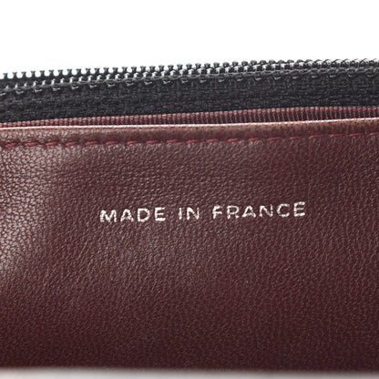 Chanel Lambskin Quilted Wallet On Chain WOC Black 7 of 12