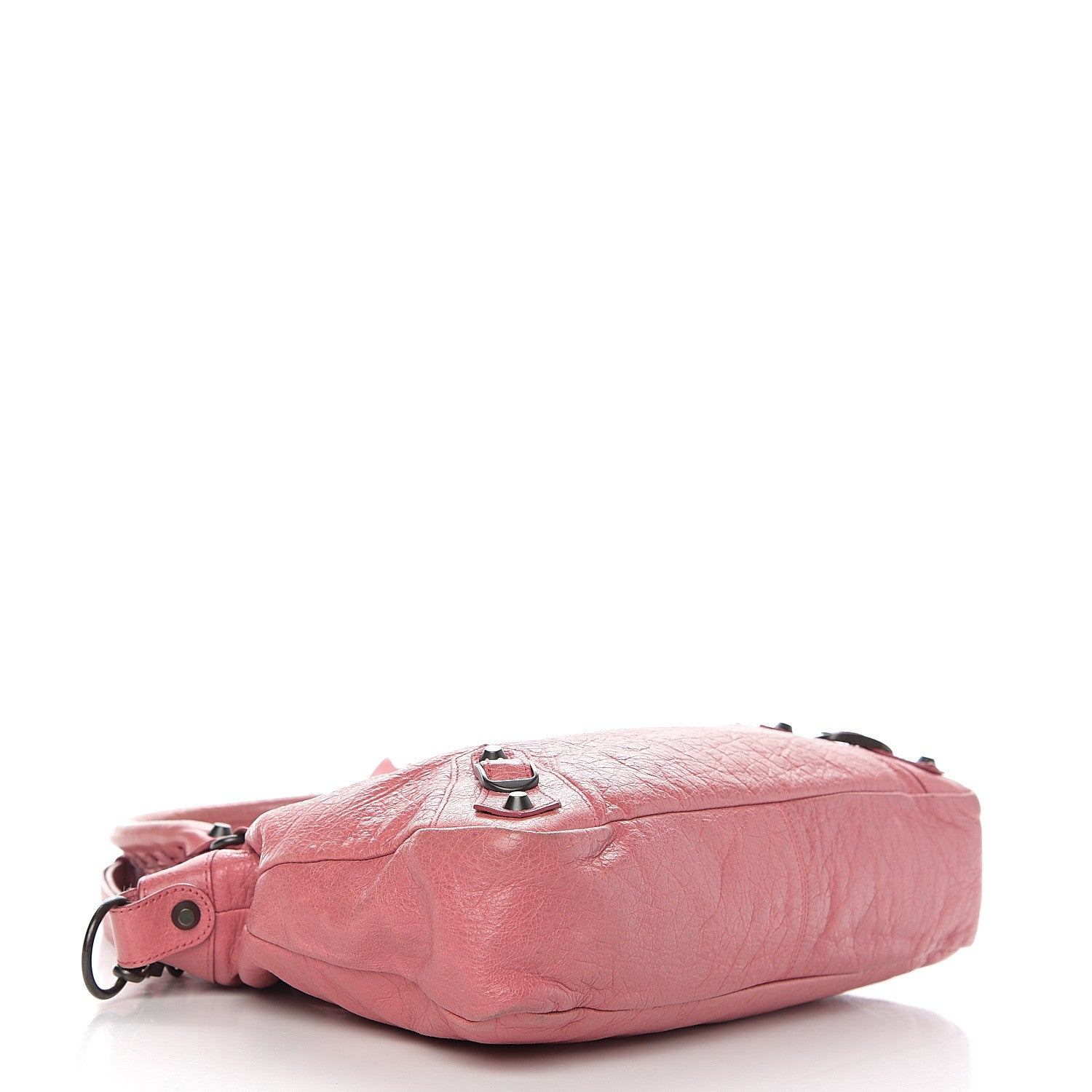Balenciaga Agneau Classic Hardware Town Rose Bombon Raspberry 3 of 9
