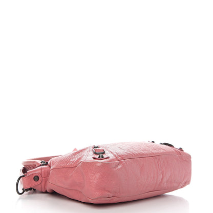 Balenciaga Agneau Classic Hardware Town Rose Bombon Raspberry 3 of 9