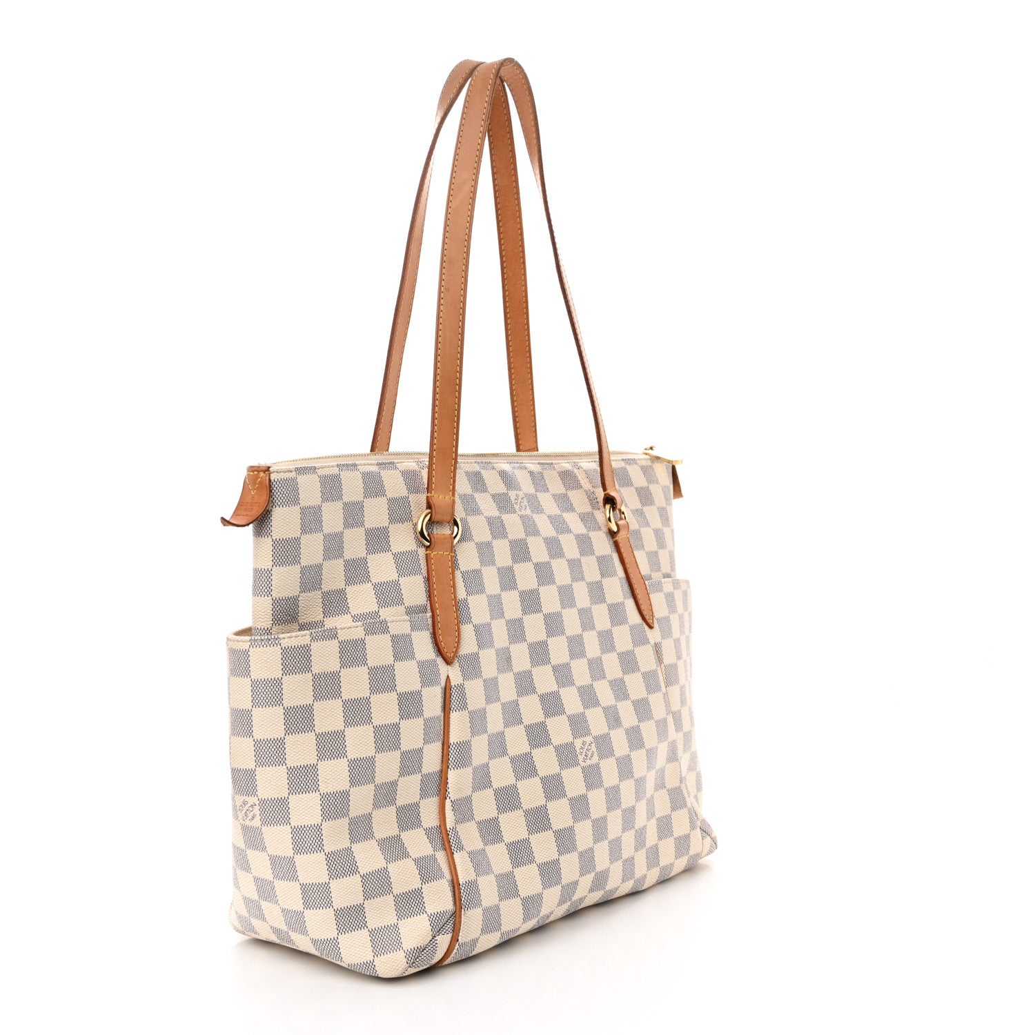 Louis Vuitton Damier Azur Totally MM 3 of 16