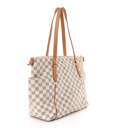 Louis Vuitton Damier Azur Totally MM 3 of 16