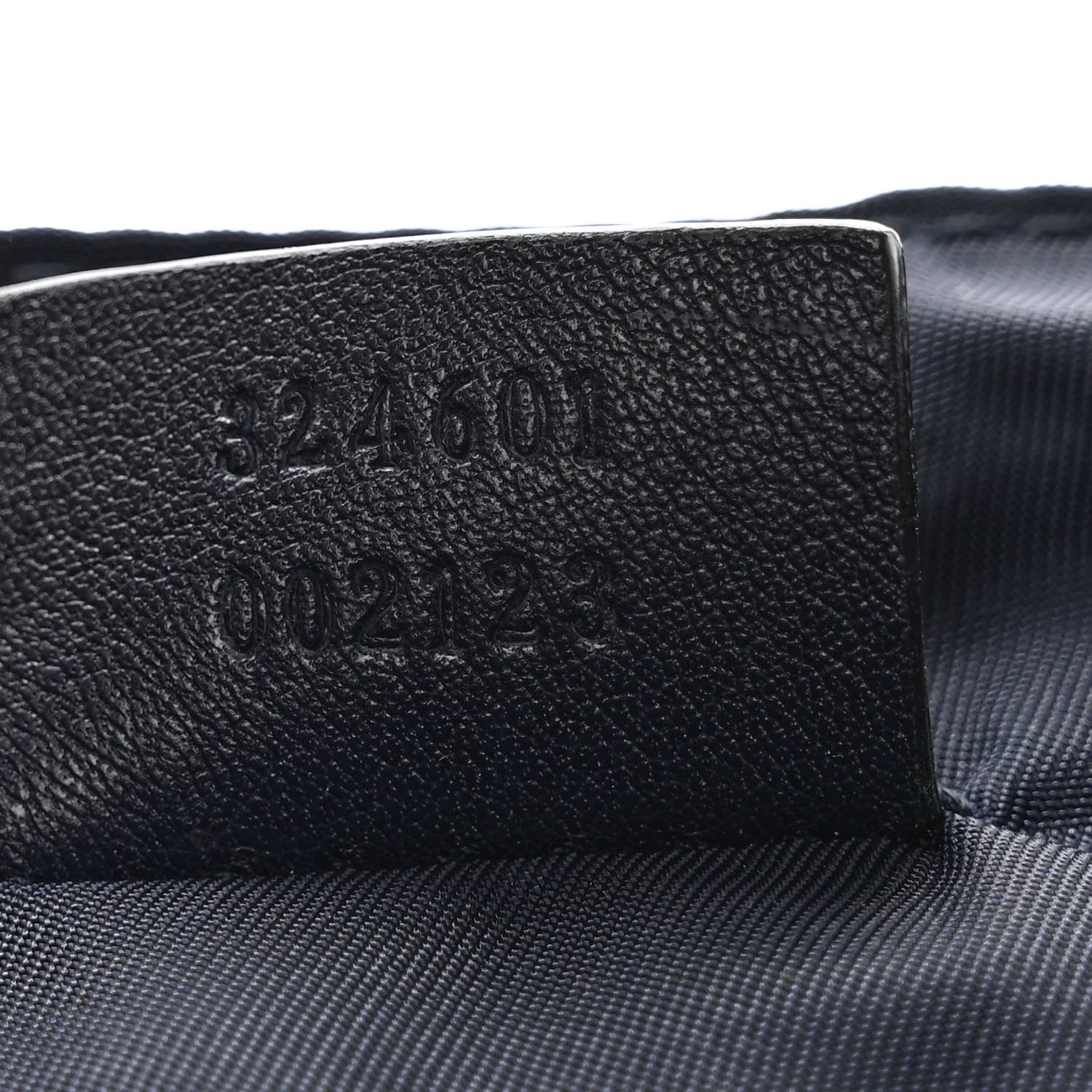 Gucci Nylon Monogram Messenger Diaper Bag Navy 7 of 10