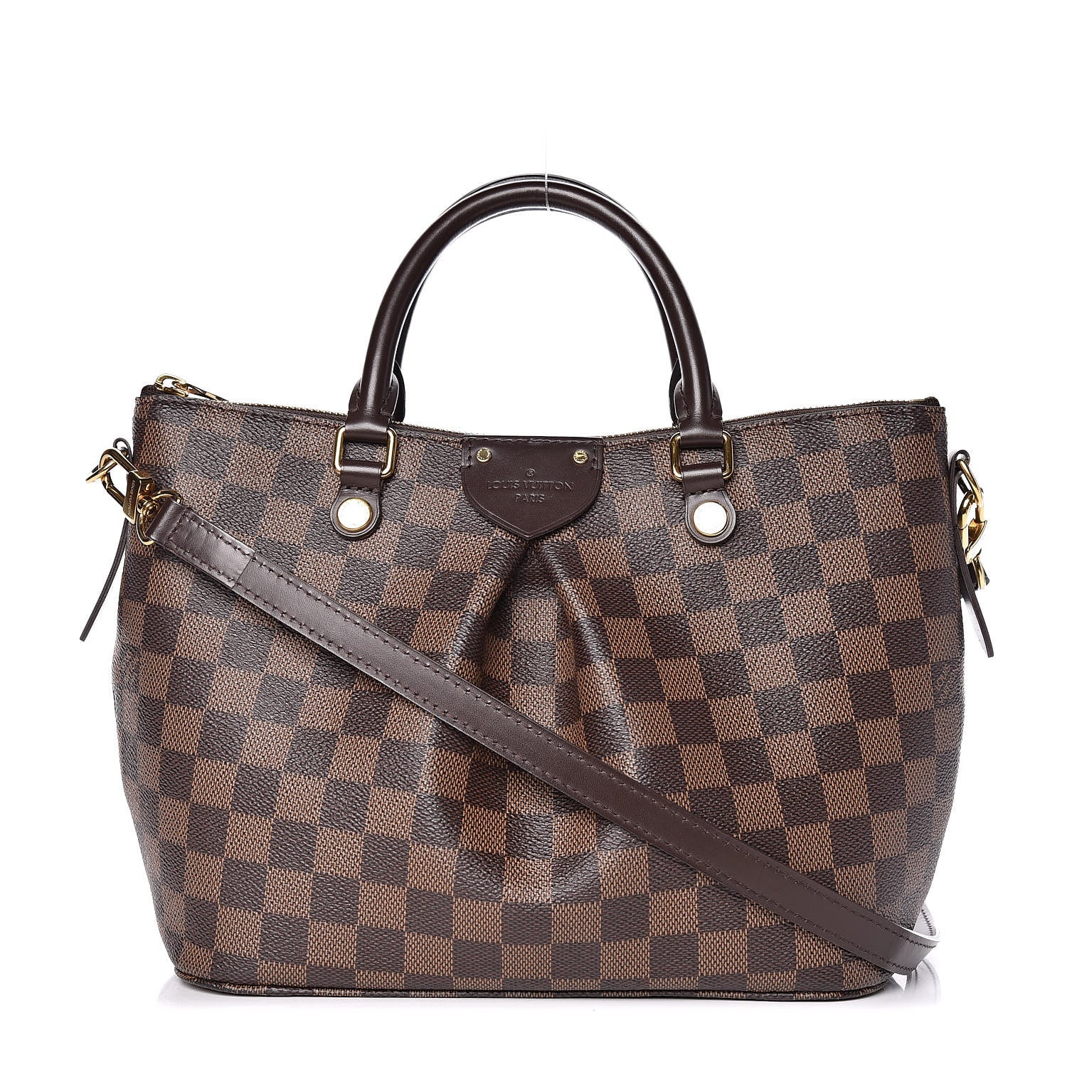 Louis Vuitton Damier Ebene Siena PM 1 of 13