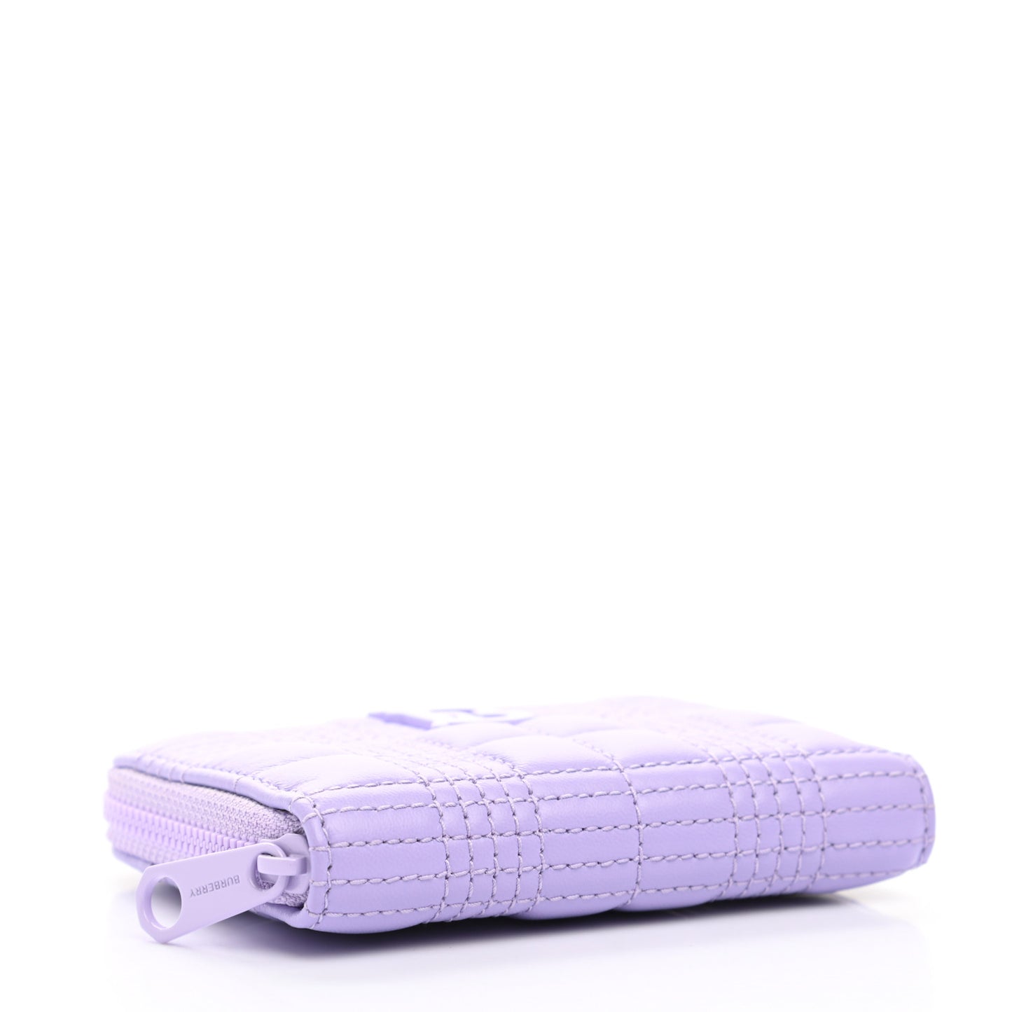 Lambskin Quilted Lola Wallet Soft Violet