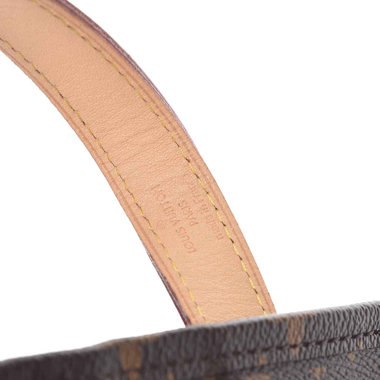 Monogram Shoe Pouch