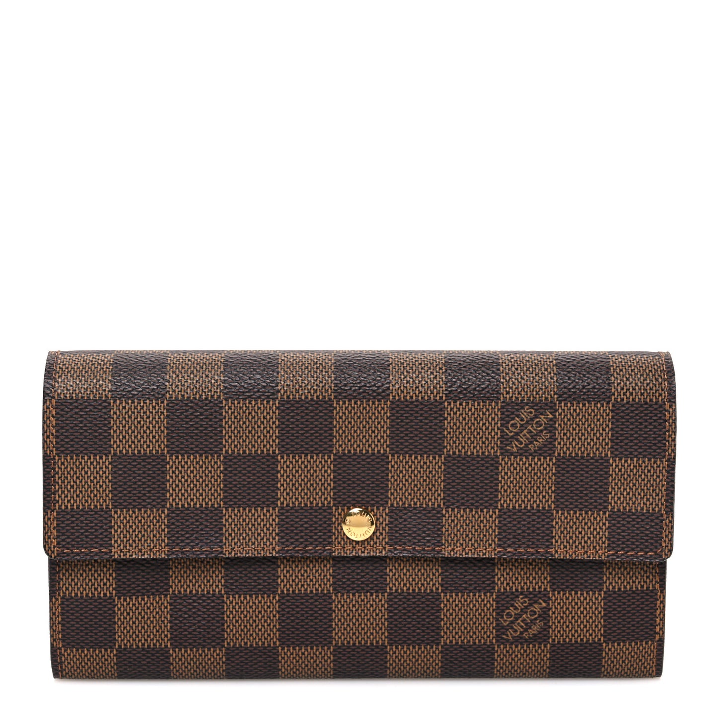 Damier Ebene Sarah Wallet