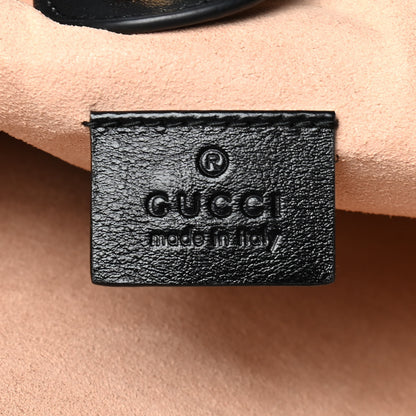 Gucci Calfskin Large Rajah Chain Tote Black 9 of 10