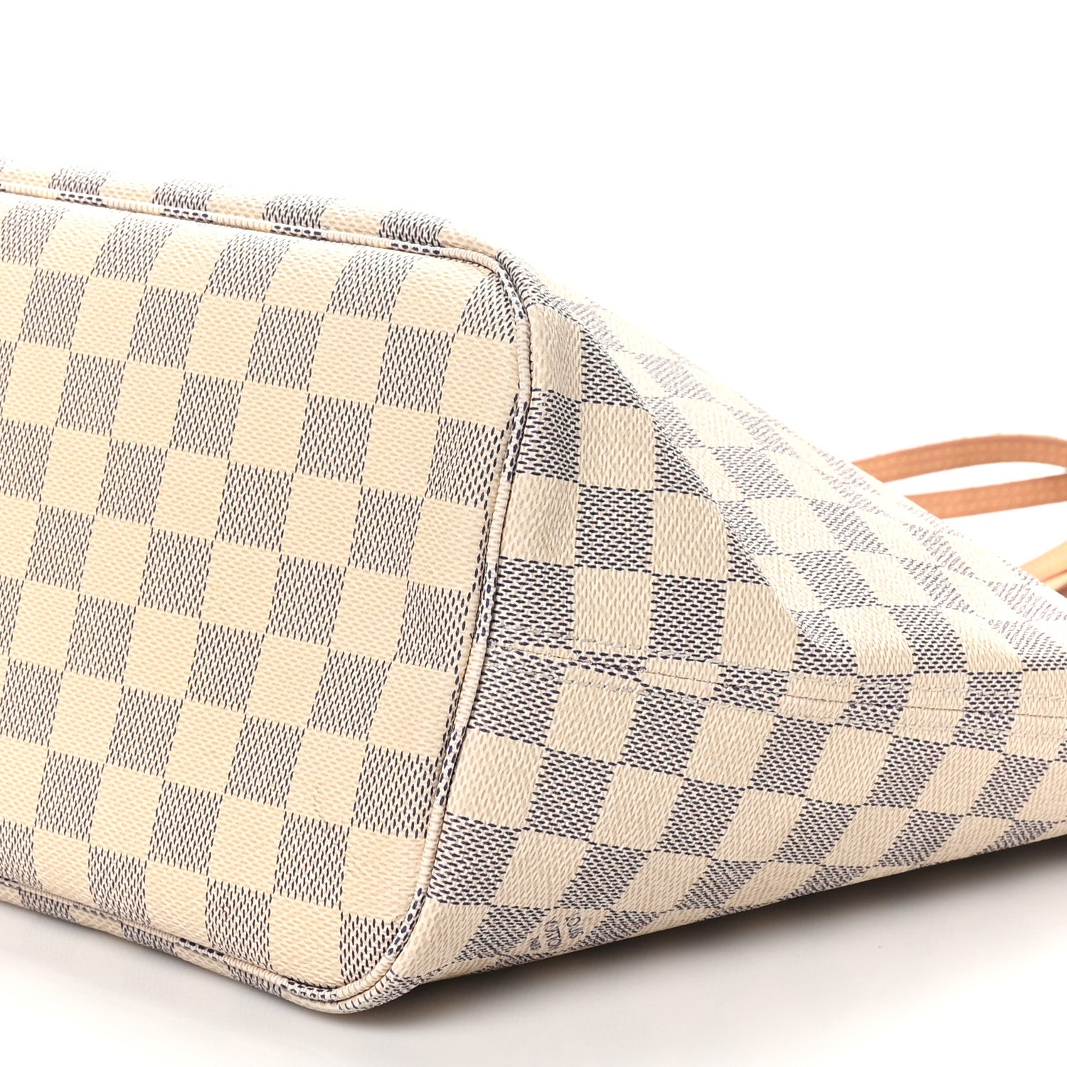 Louis Vuitton Damier Azur Neo Neverfull MM 9 of 10