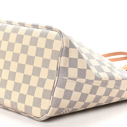 Louis Vuitton Damier Azur Neo Neverfull MM 9 of 10