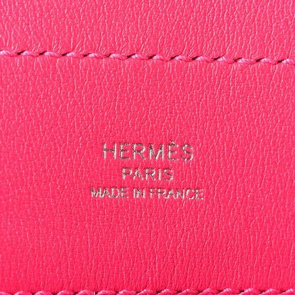 Hermes Milo Lambskin Swift Mini Aline Rose Mexico 5 of 8