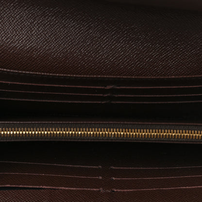 Louis Vuitton Damier Ebene Sarah Wallet NM 5 of 7