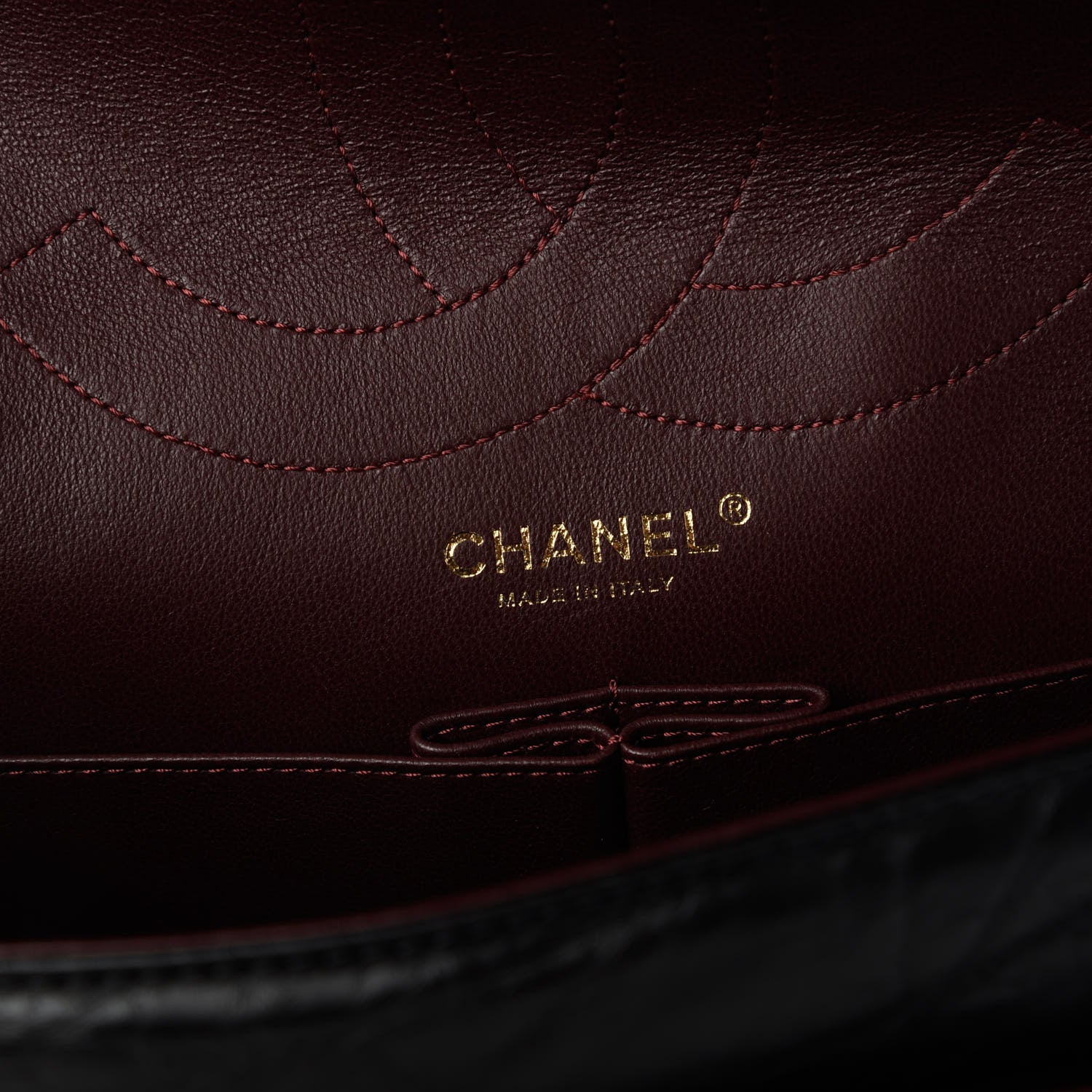 Chanel Aged Calfskin Quilted 2.55 Reissue 227 Flap Black 8 of 11