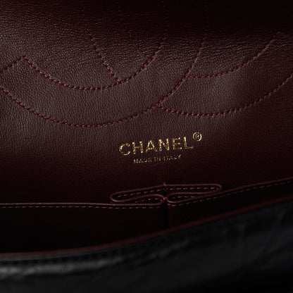 Chanel Aged Calfskin Quilted 2.55 Reissue 227 Flap Black 8 of 11