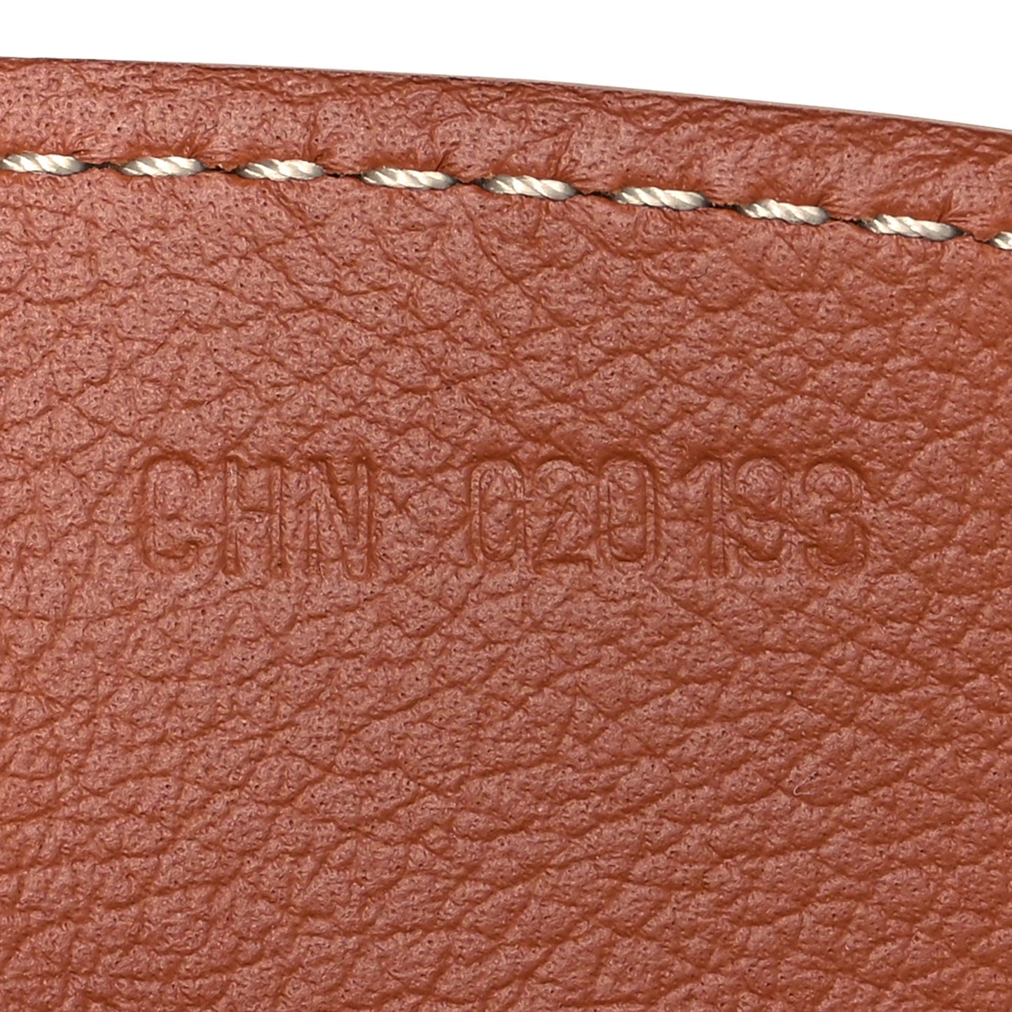 Calfskin Bag Clip Gold