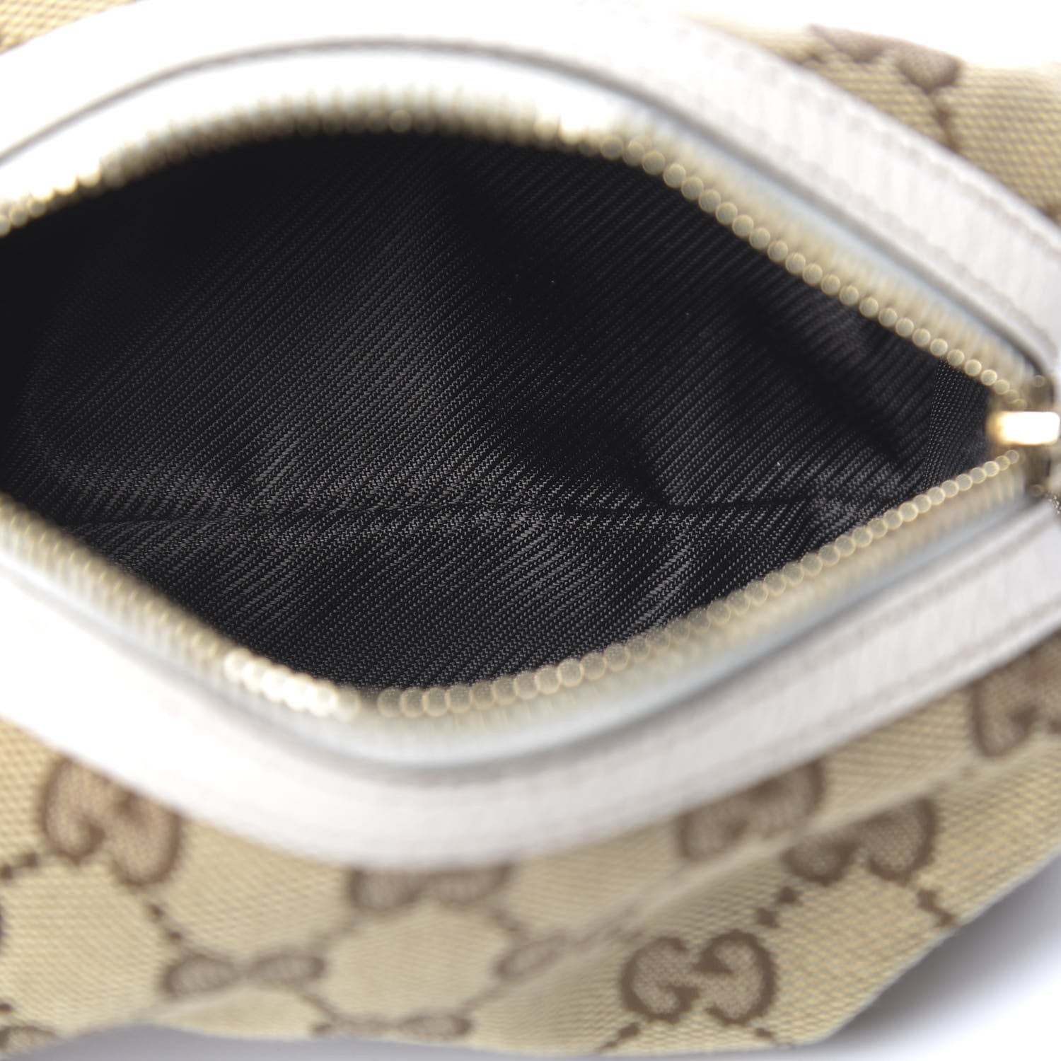 Gucci Monogram Small Cosmetic Case White 5 of 8