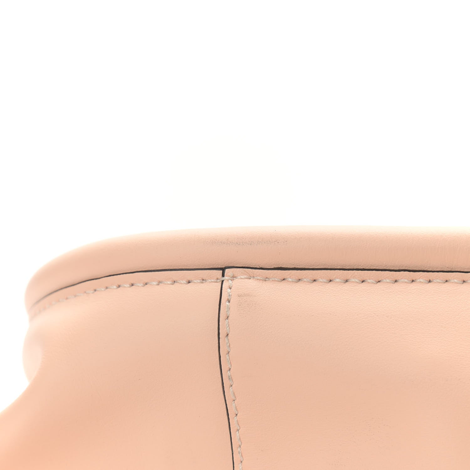 Proenza Schouler Calfskin Large Ruched Tote Peach 13 of 13